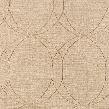 Ashlee ASL-1000 5' x 7' Handmade Wool Area Rug