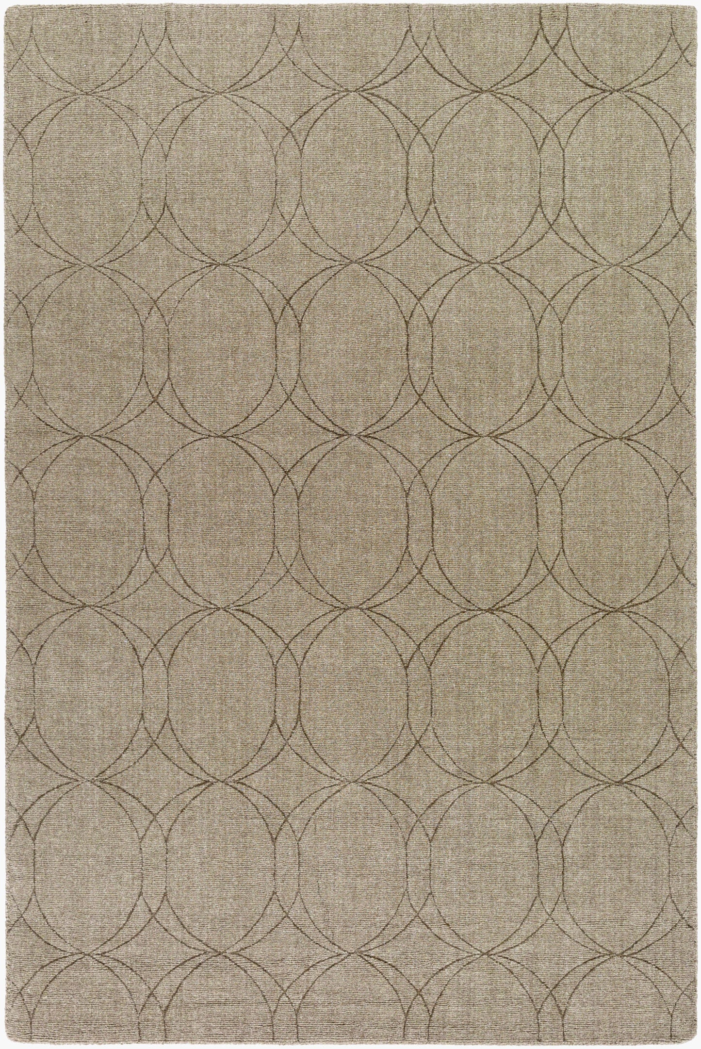 Ashlee ASL-1001 5' x 7' Handmade Wool Area Rug