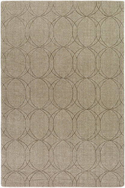 Ashlee ASL-1001 5' x 7' Handmade Wool Area Rug