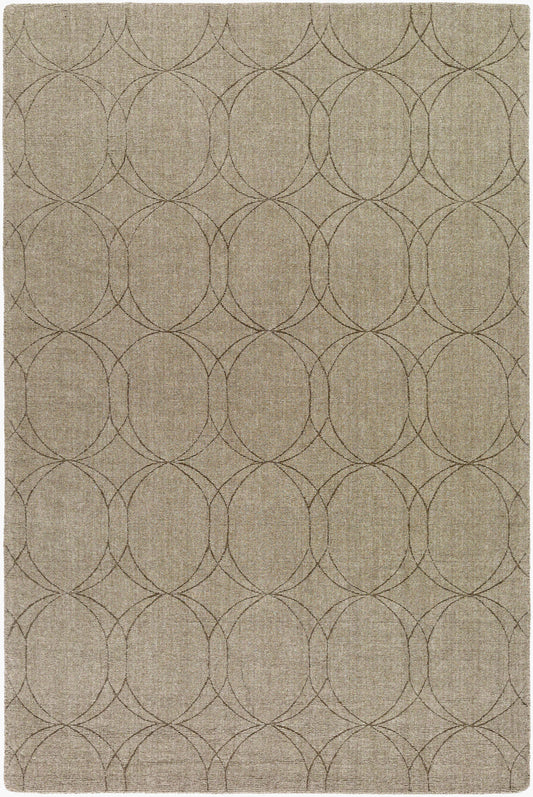 Ashlee ASL-1001 5' x 7' Handmade Wool Area Rug
