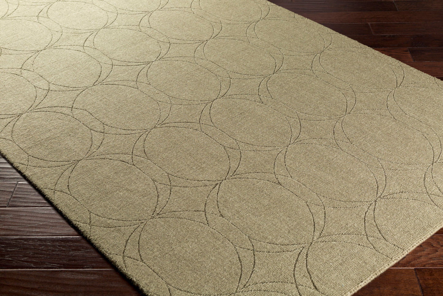 Ashlee ASL-1001 5' x 7' Handmade Wool Area Rug