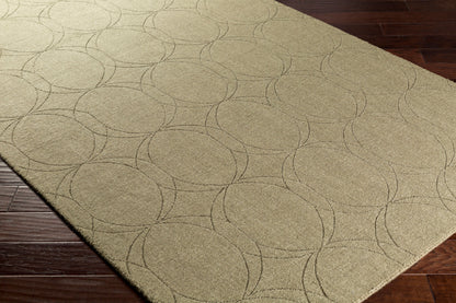 Ashlee ASL-1001 5' x 7' Handmade Wool Area Rug