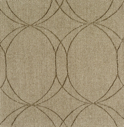 Ashlee ASL-1001 5' x 7' Handmade Wool Area Rug