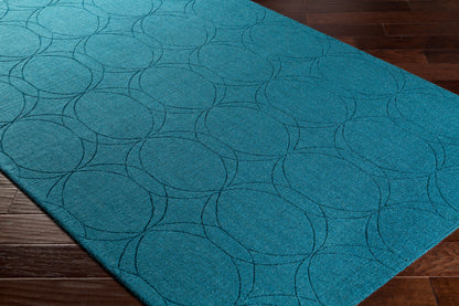 Ashlee ASL-1003 5' x 7' Handmade Wool Area Rug