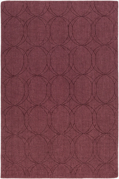 Alfombra de lana hecha a mano Ashlee ASL-1004 de 1,52 m x 2,13 m