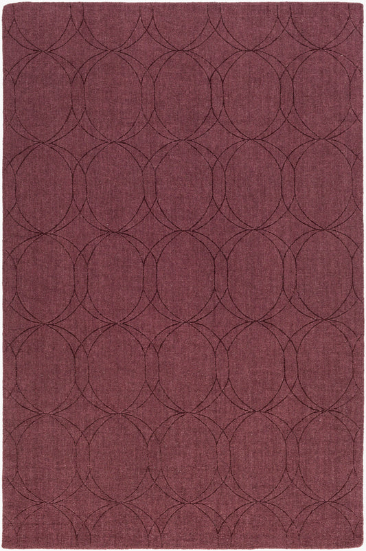 Alfombra de lana hecha a mano Ashlee ASL-1004 de 1,52 m x 2,13 m