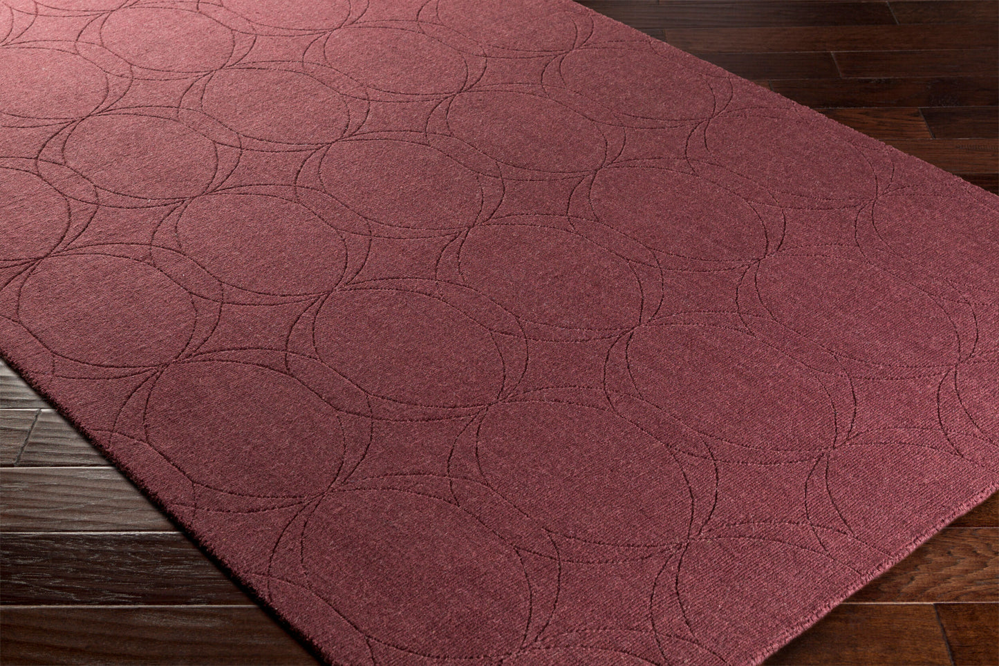 Alfombra de lana hecha a mano Ashlee ASL-1004 de 1,52 m x 2,13 m