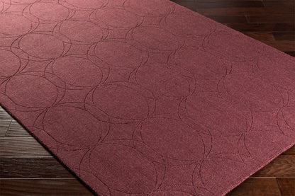 Alfombra de lana hecha a mano Ashlee ASL-1004 de 1,52 m x 2,13 m