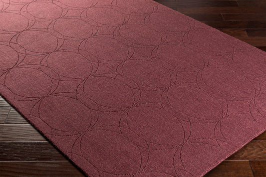 Alfombra de lana hecha a mano Ashlee ASL-1004 de 1,52 m x 2,13 m