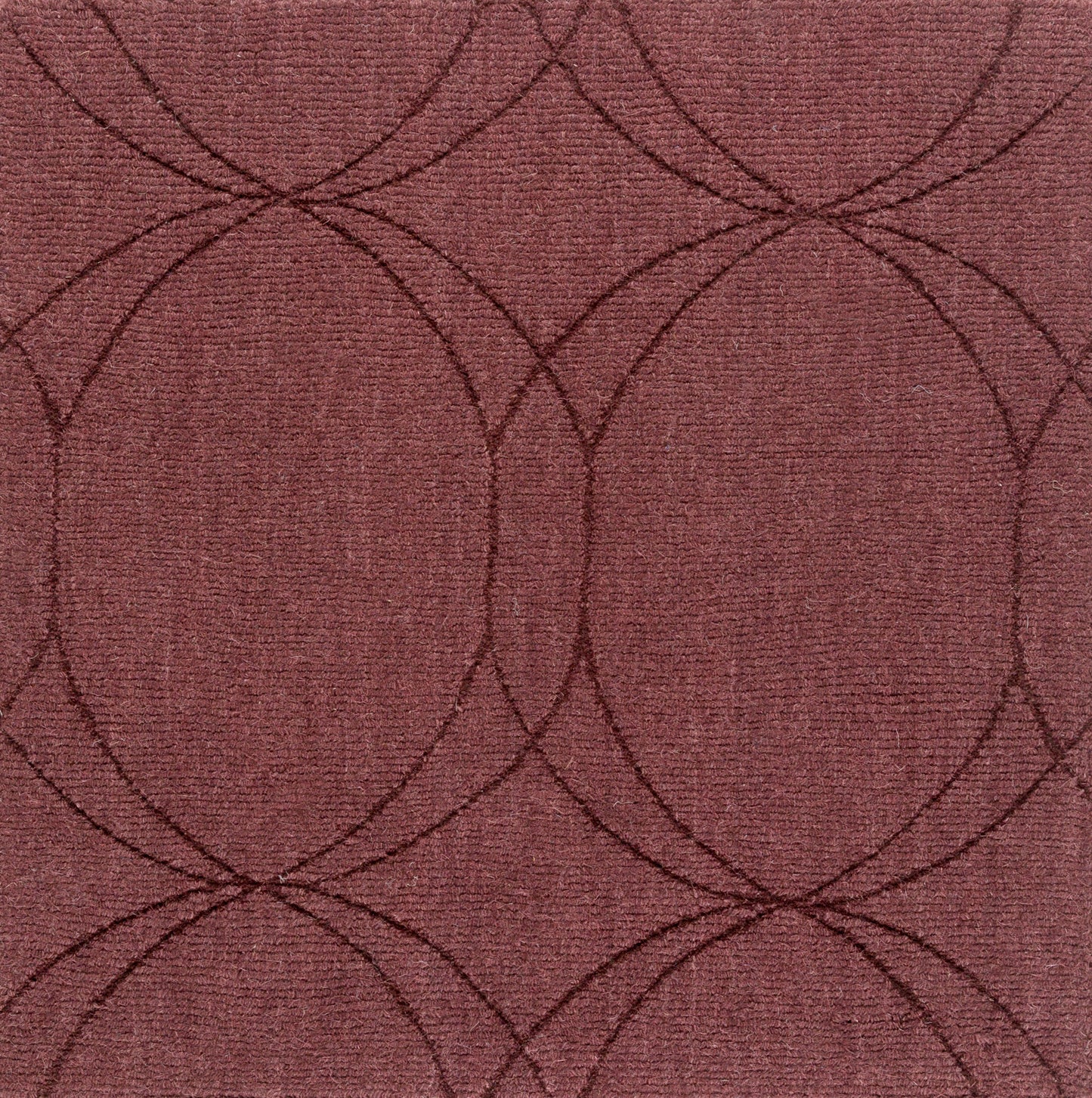 Alfombra de lana hecha a mano Ashlee ASL-1004 de 1,52 m x 2,13 m