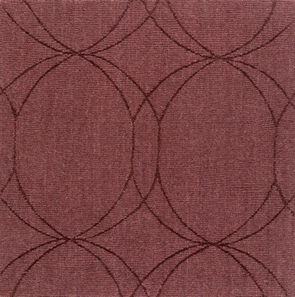 Alfombra de lana hecha a mano Ashlee ASL-1004 de 1,52 m x 2,13 m