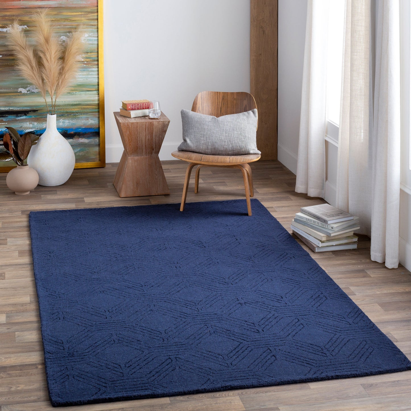 Ashlee ASL-1009 2' x 3' Handmade Wool Accent Rug