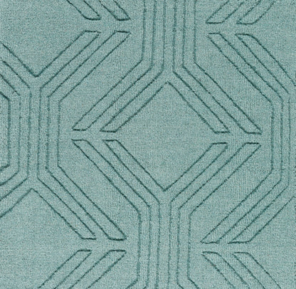 Ashlee ASL-1010 8' x 10' Handmade Wool Area Rug