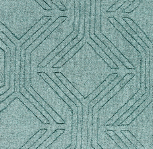 Ashlee ASL-1010 8' x 10' Handmade Wool Area Rug