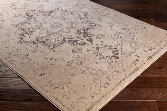 Asia Minor ASM-2300 5' x 7' Machine Woven Area Rug