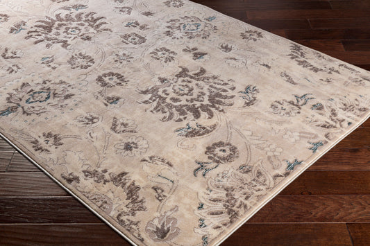 Asia Minor ASM-2304 3' x 5' Machine Woven Accent Rug