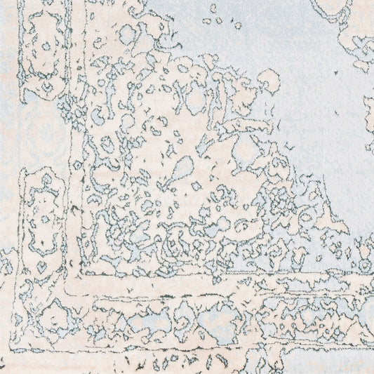 Asia Minor ASM-2306 6' x 9' Machine Woven Area Rug