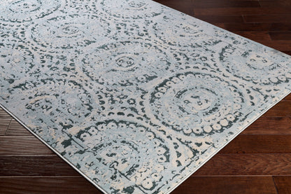Asia Minor ASM-2311 3' x 5' Machine Woven Accent Rug