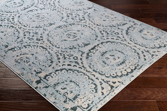 Asia Minor ASM-2311 3' x 5' Machine Woven Accent Rug