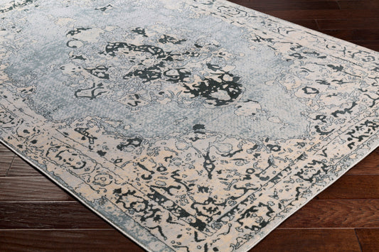 Asia Minor ASM-2314 2' x 3' Machine Woven Accent Rug