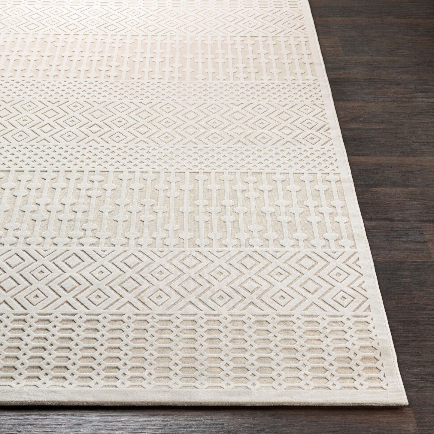 Alfombra tejida a máquina Aesop ASP-2305 de 1,52 m x 2,13 m