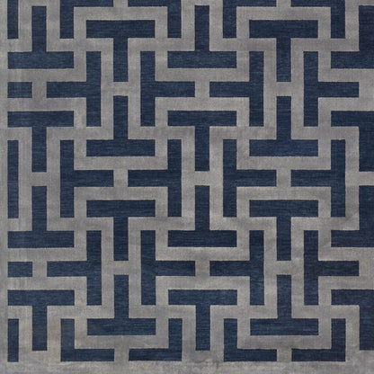 Alfombra decorativa tejida a máquina Aesop ASP-2312 de 2' x 3'