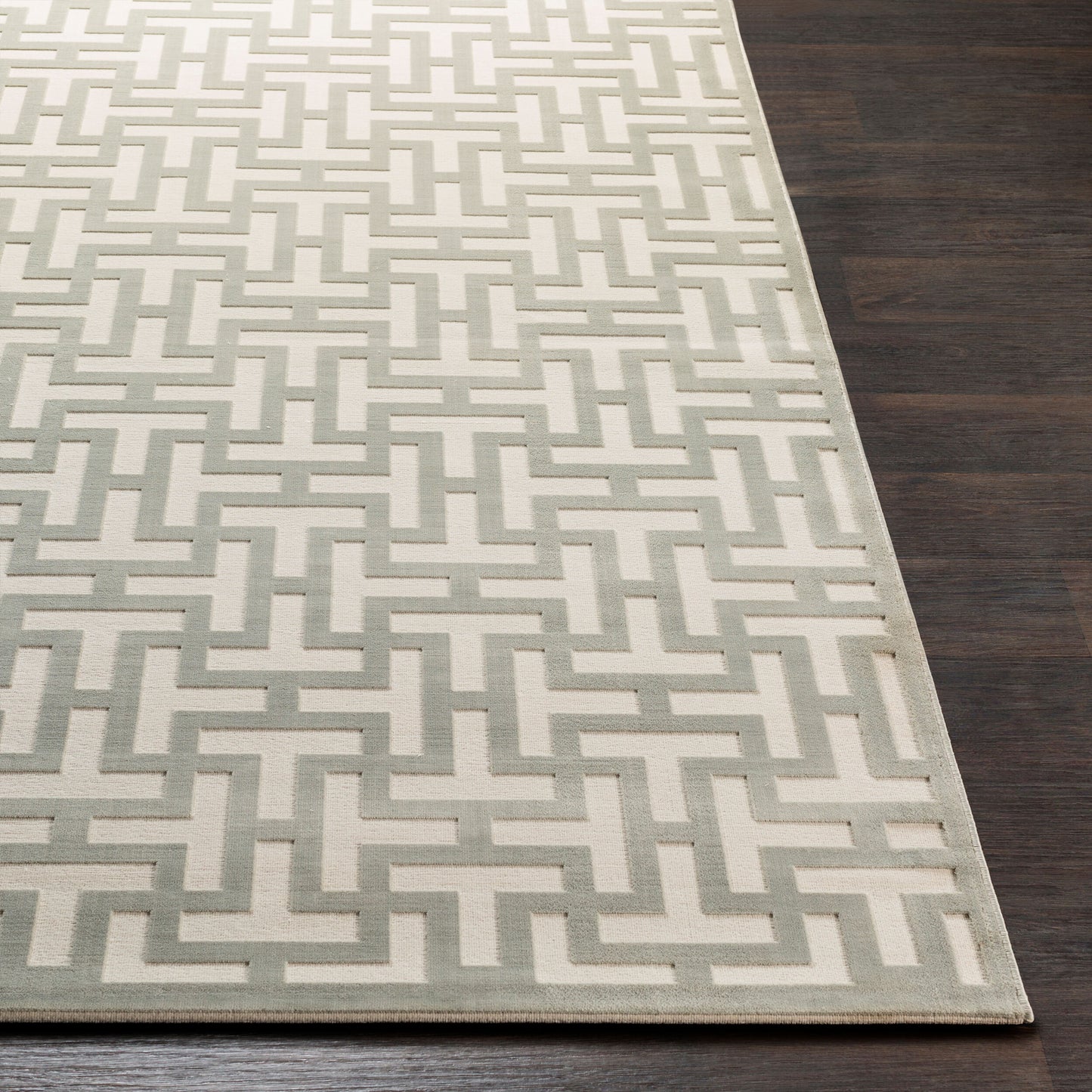 Alfombra tejida a máquina Aesop ASP-2314 de 1,52 m x 2,13 m