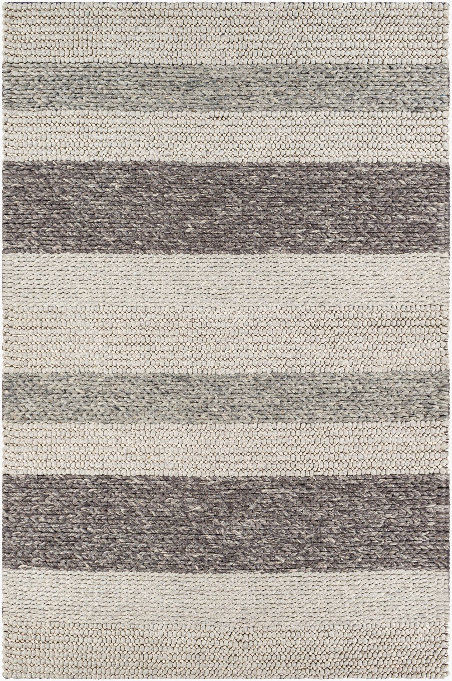 Alfombra de lana hecha a mano Asos ASS-2300 de 2,7 x 3,6 m
