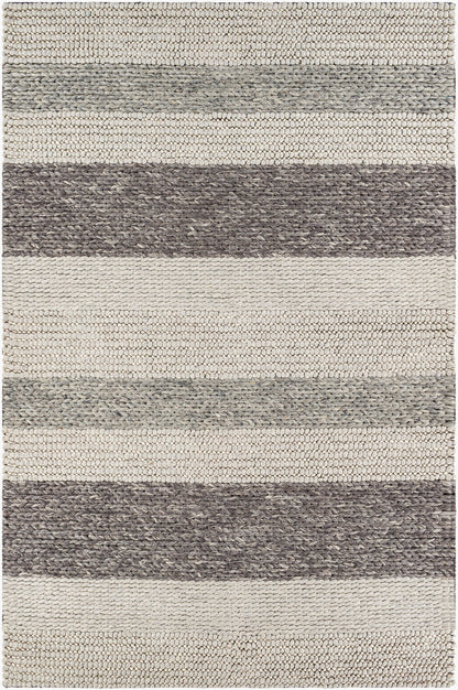 Alfombra de lana hecha a mano Asos ASS-2300 de 2,7 x 3,6 m