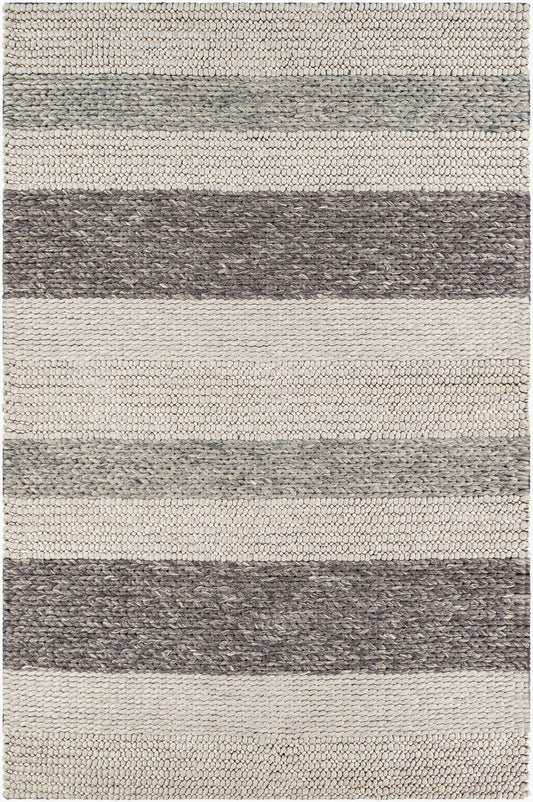 Alfombra de lana hecha a mano Asos ASS-2300 de 2,7 x 3,6 m