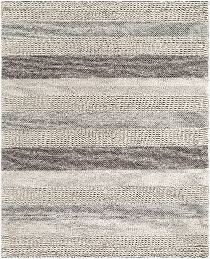 Alfombra de lana hecha a mano Asos ASS-2300 de 2,44 m x 3,05 m