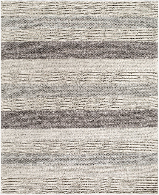 Alfombra de lana hecha a mano Asos ASS-2300 de 2,44 m x 3,05 m