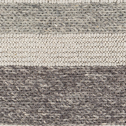 Alfombra de lana hecha a mano Asos ASS-2300 de 2,44 m x 3,05 m