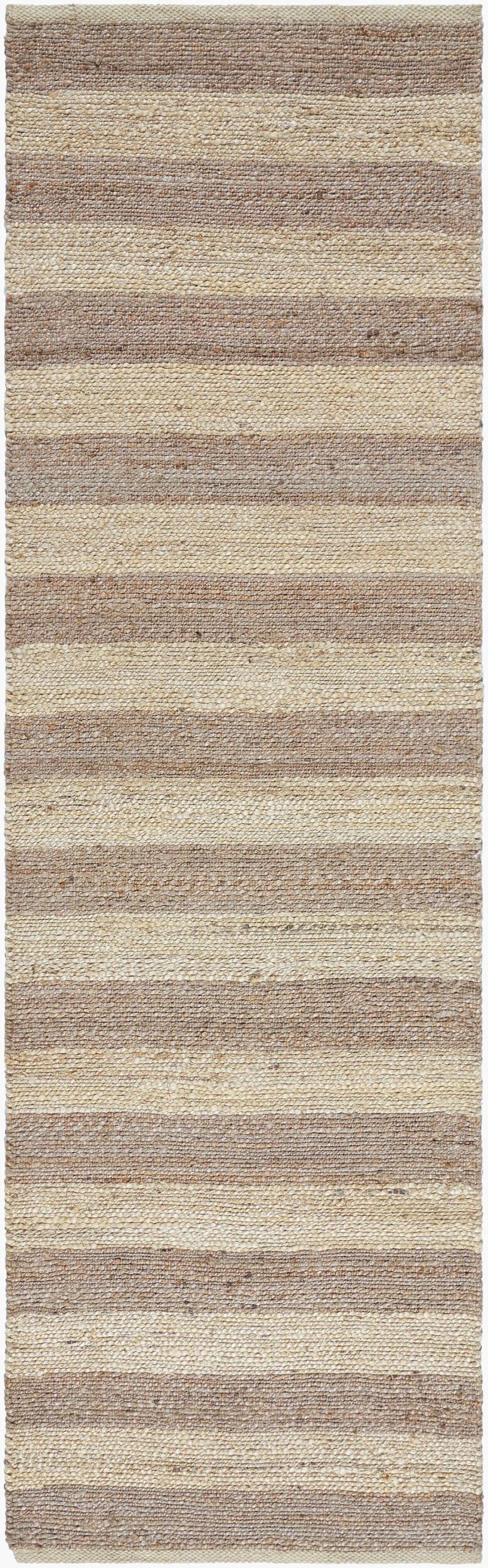 Atina ATA-2300 8ft Runner Handmade Jute Runner Rug