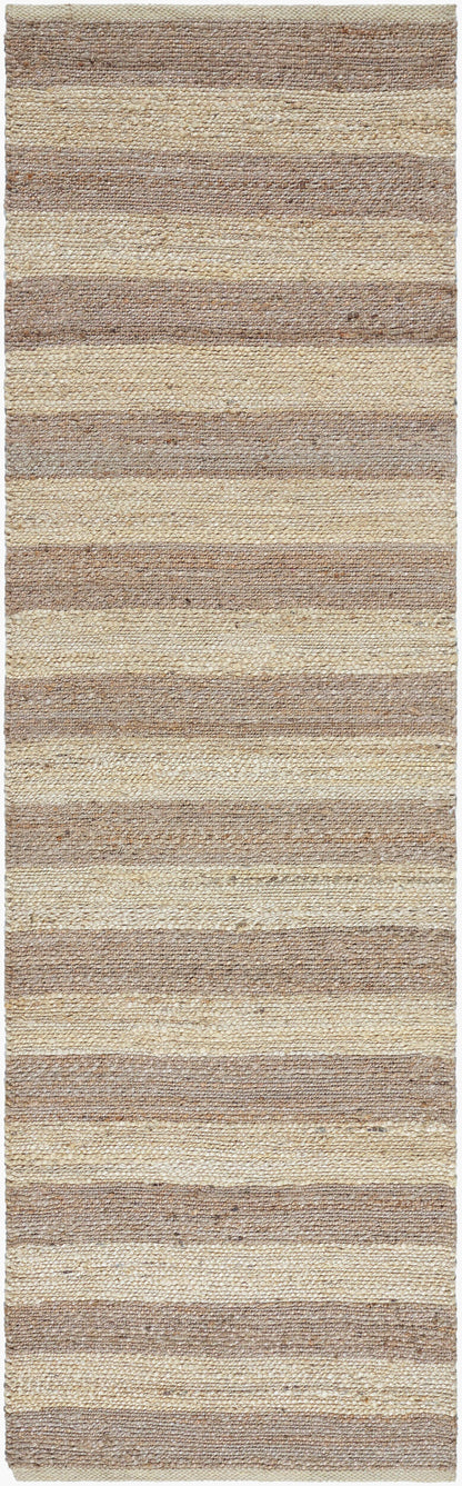 Atina ATA-2300 8ft Runner Handmade Jute Runner Rug