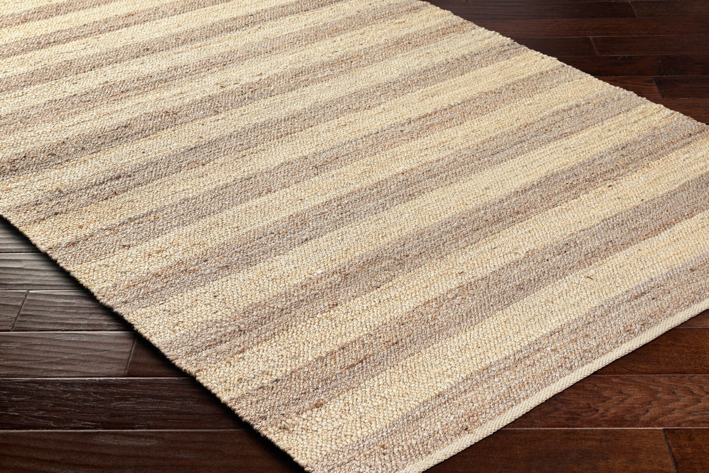 Atina ATA-2300 2' x 3' Handmade Jute Accent Rug