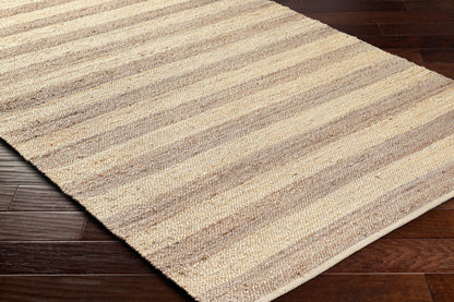 Atina ATA-2300 2' x 3' Handmade Jute Accent Rug