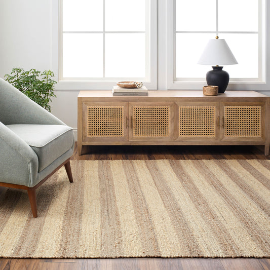 Atina ATA-2300 8ft Runner Handmade Jute Runner Rug