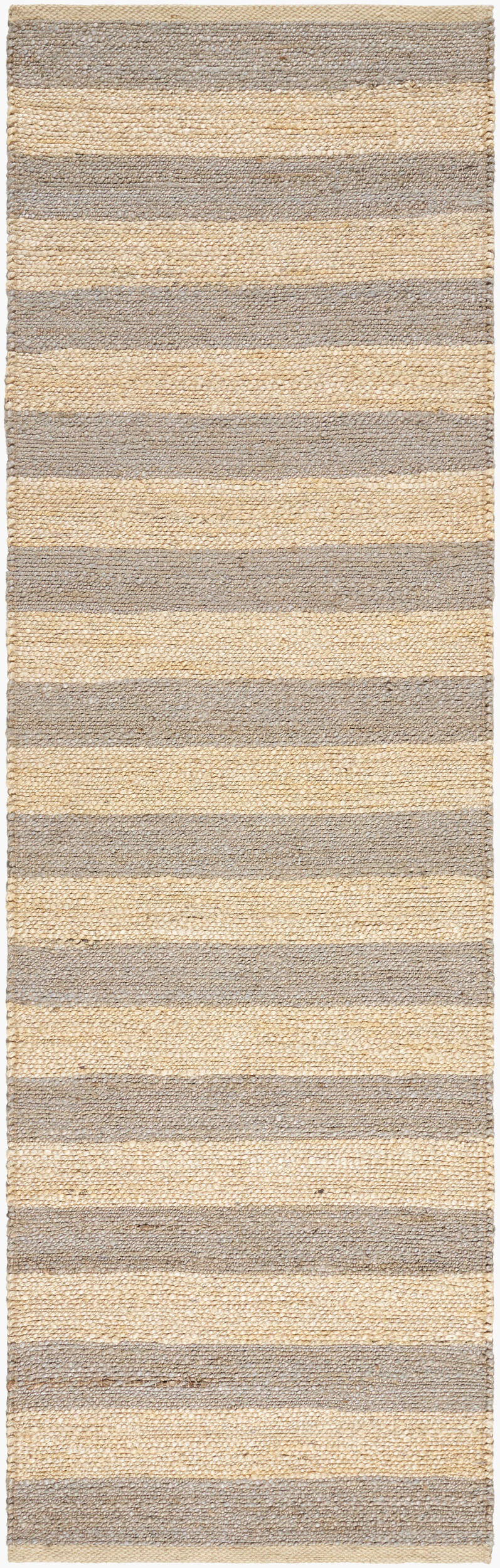 Atina ATA-2301 8ft Runner Handmade Jute Runner Rug
