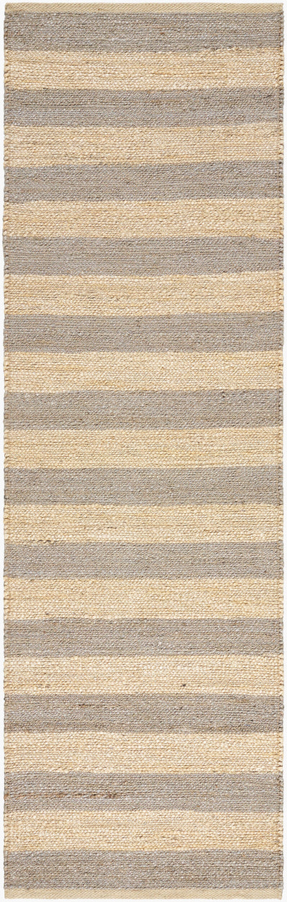 Atina ATA-2301 8ft Runner Handmade Jute Runner Rug