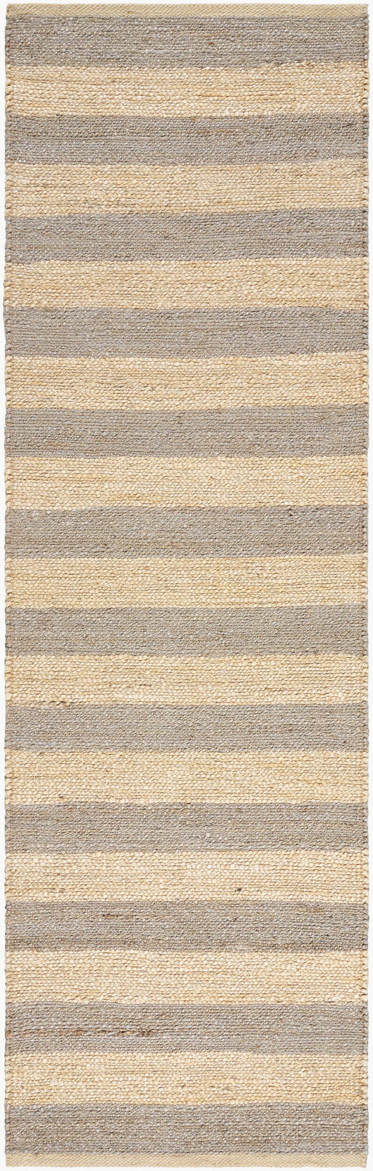 Atina ATA-2301 8ft Runner Handmade Jute Runner Rug