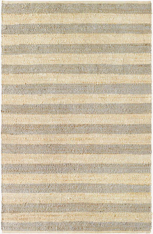 Atina ATA-2301 2' x 3' Handmade Jute Accent Rug