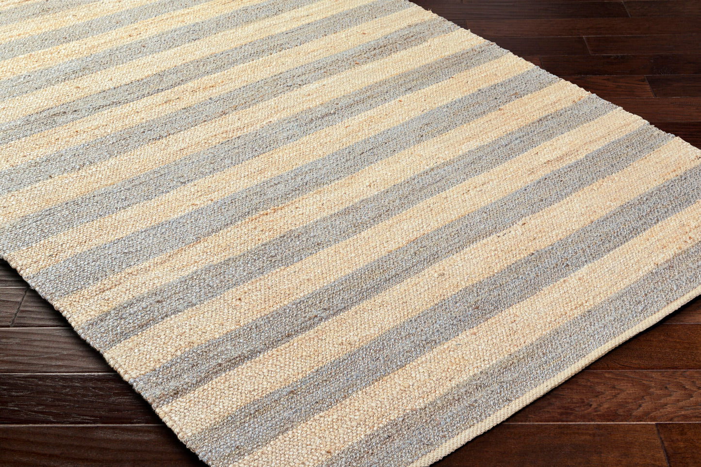 Atina ATA-2301 2' x 3' Handmade Jute Accent Rug