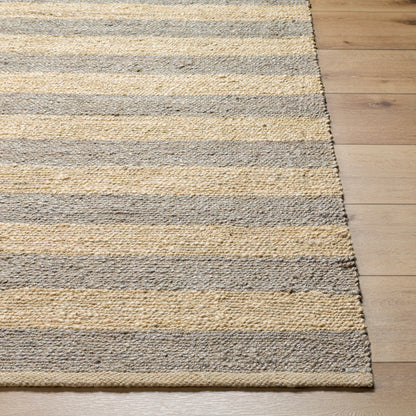 Atina ATA-2301 2' x 3' Handmade Jute Accent Rug