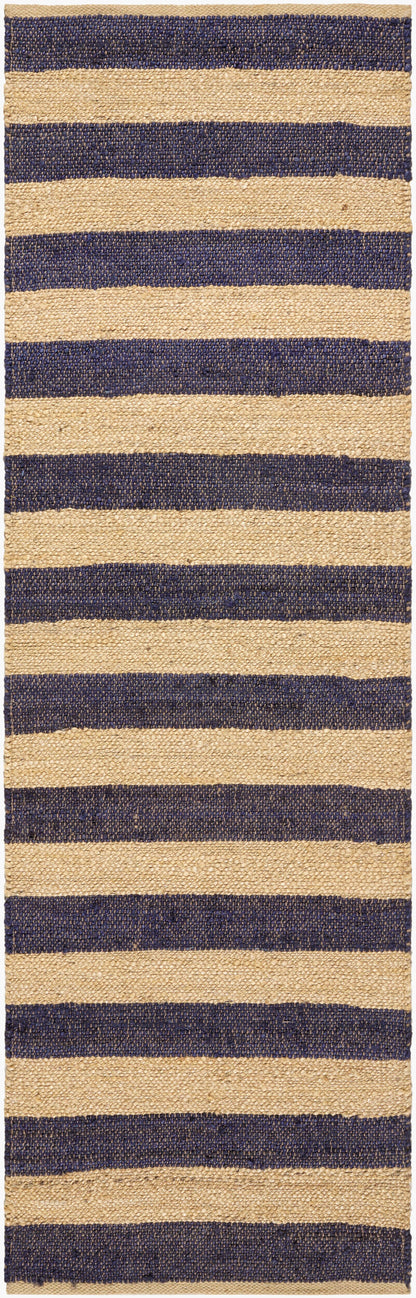 Atina ATA-2302 8ft Runner Handmade Jute Runner Rug