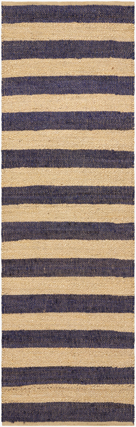 Atina ATA-2302 8ft Runner Handmade Jute Runner Rug
