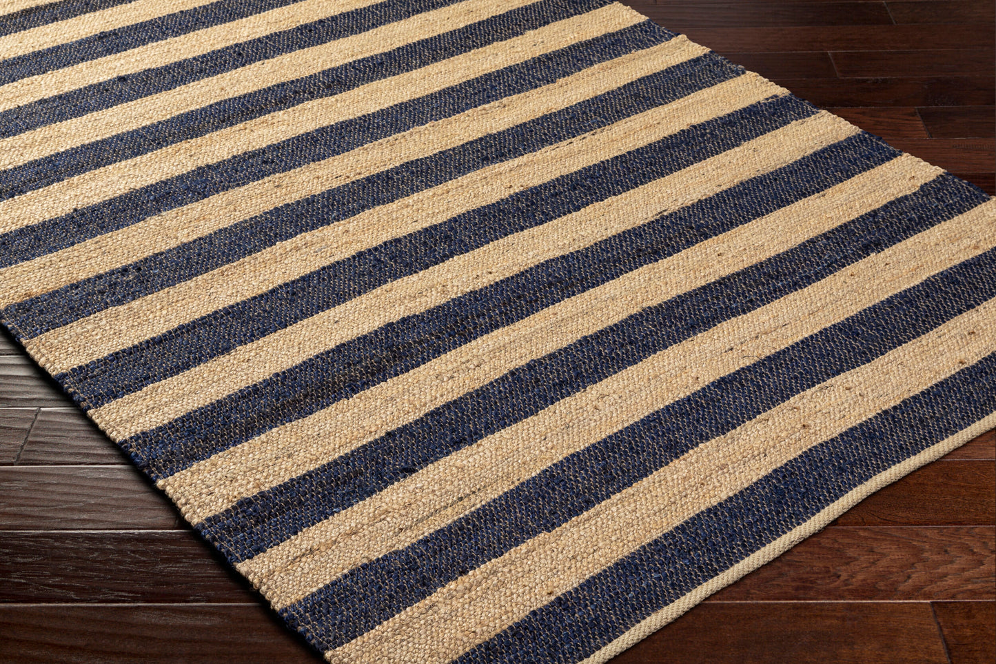 Atina ATA-2302 2' x 3' Handmade Jute Accent Rug