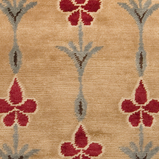 Arts and Crafts ATC-1002 5' x 8' Handmade Wool Area Rug