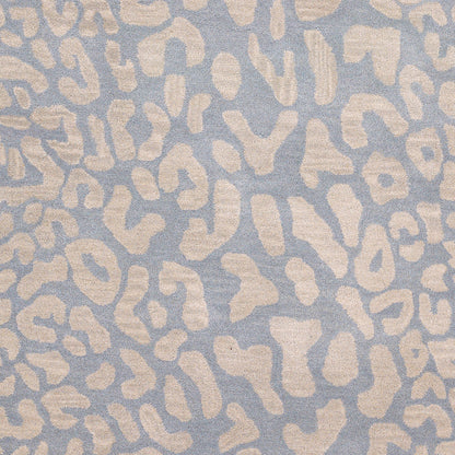 Alfombra ovalada de lana hecha a mano Athena ATH-5001 de 8' x 10'