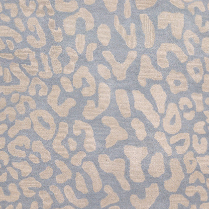 Athena ATH-5001 4ft Square Handmade Wool Accent Rug